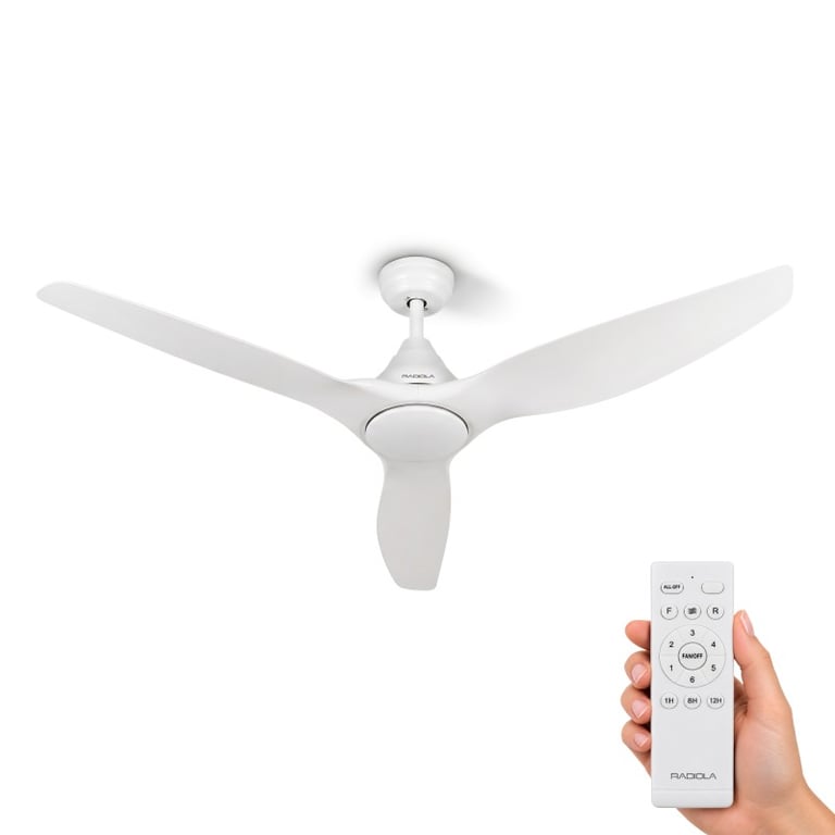 Radiola Brasseo 132 Brasseur D'air Plafond 6 Vitesses Mode été Et Hiver Télécommande Neuf