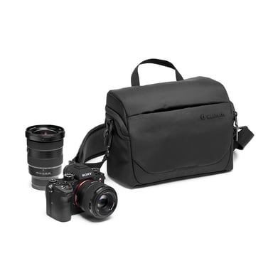 Manfrotto MB MA3-SB-M étui et housse d'appareils photo Sac à bandoulière Noir