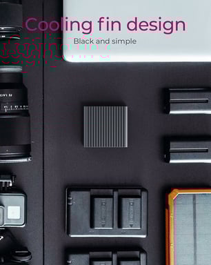 ICY BOX IB-CR404-C31 lector de tarjeta Negro