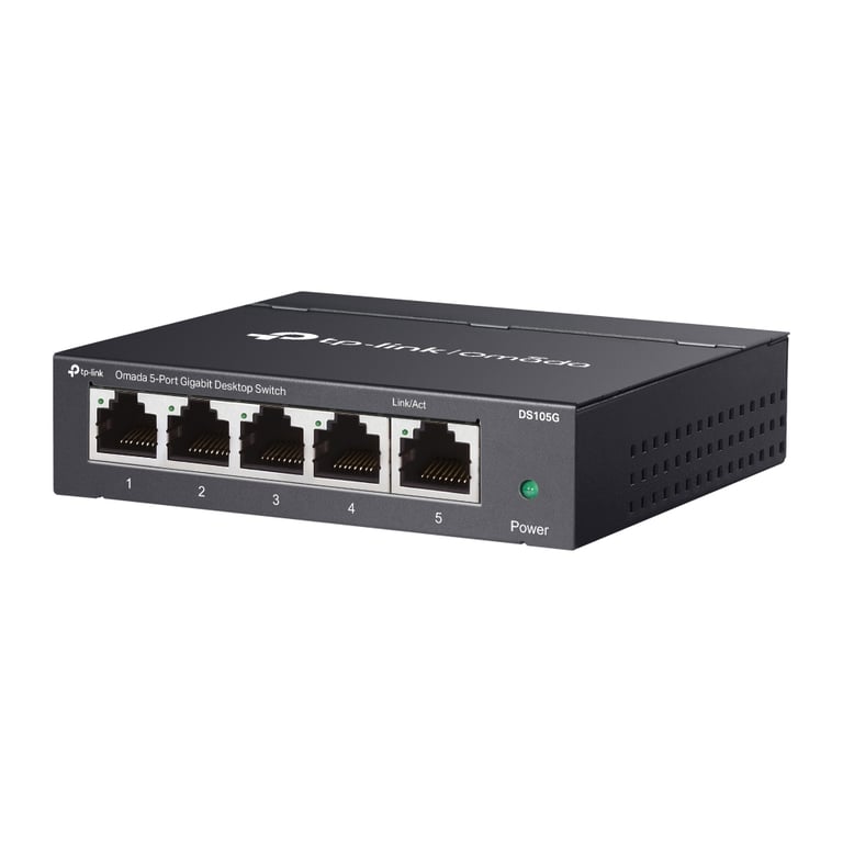 TPLINK Omada 5 Port Gigabit Desktop Switch Neuf - vue 3