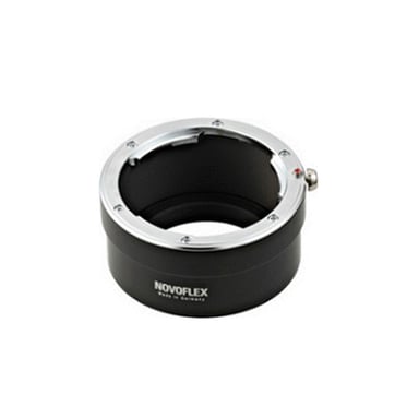 Adattatore per obiettivo NOVOFLEX compatibile con Minolta MD e MC su fotocamere SONY E - NEX/MIN-MD