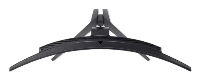 Acer 34 OLED Predator X34Xbmiiphuzx - vue 3