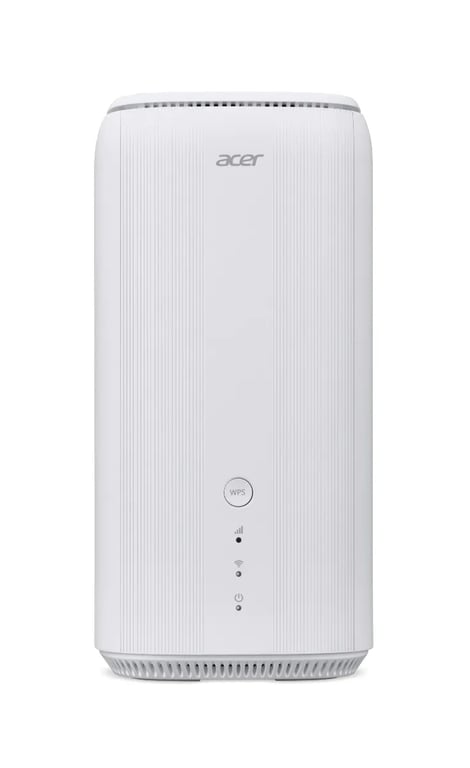 Acer Connect X6E 5G CPE EU Plug routeur sans fil Gigabit Ethernet Tri-bande (2,4 GHz / 5 GHz / 6 GHz) Blanc - Neuf