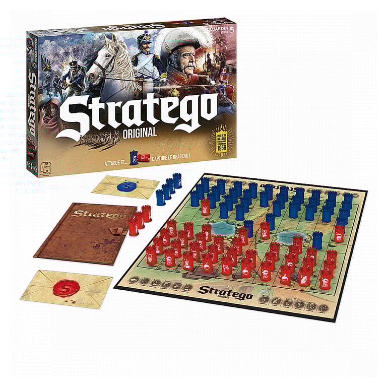 Jeu de stratégie Dujardin Stratego Original 3.0 Jumbo - vue 4
