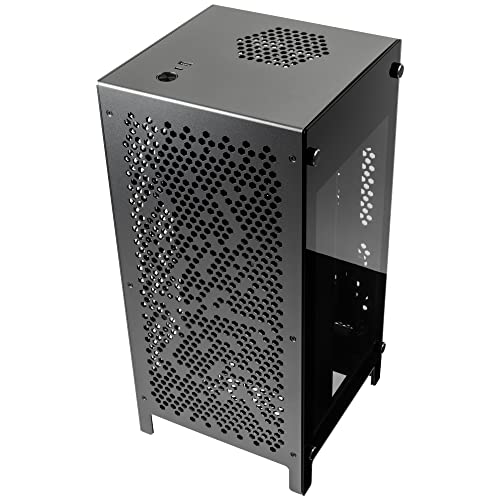 Kolink Rocket Complex Aluminium Mini ITX Boitier Gunmetal Neuf - vue 4