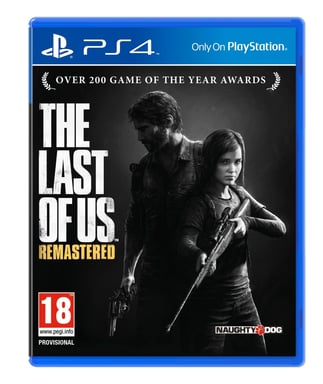 Sony The Last of Us: Remastered Remasterizada Inglés, Francés PlayStation 4