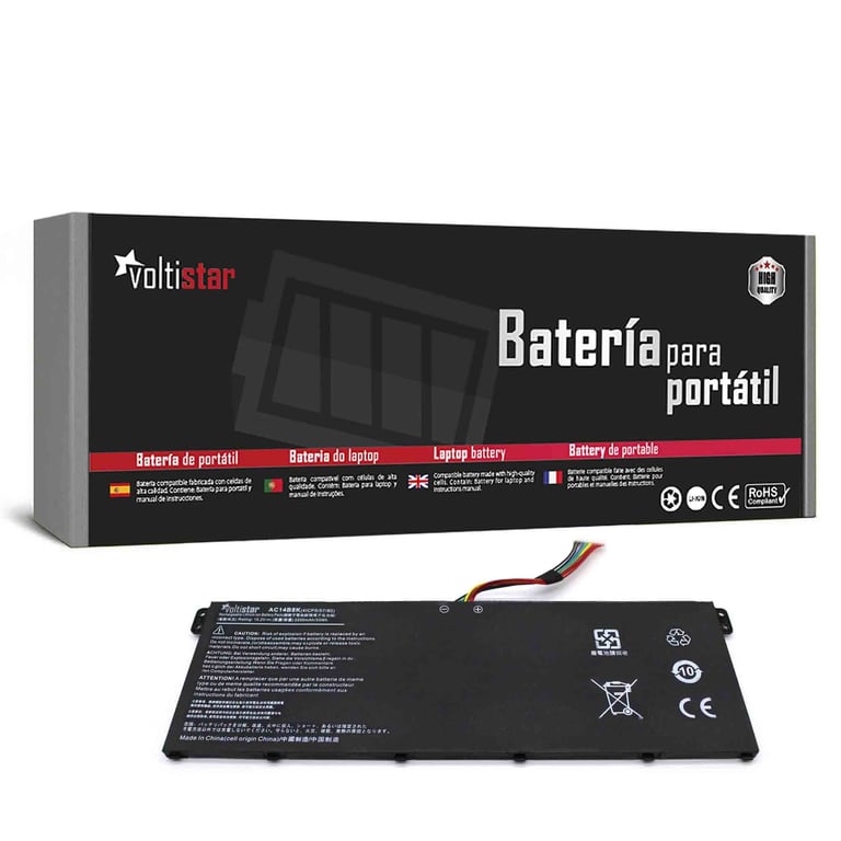 VOLTISTAR BAT2111 refacción para laptop Batería - Nuevo
