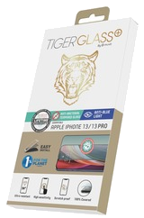 Tiger Glass Plus Verre Trempe Anti Lumiere Bleuei Phone 13/13 Pro