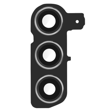 Samsung Lente de cámara trasera con marco para Samsung Galaxy S24 Original Gris