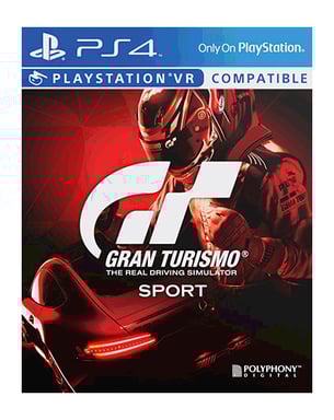Sony Gran Turismo Sport, PS4 PlayStation 4 estándar