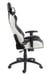 LC-Power LC-GC-2 Siège pour jeu vidéo Siège de jeu sur PC Noir, Blanc