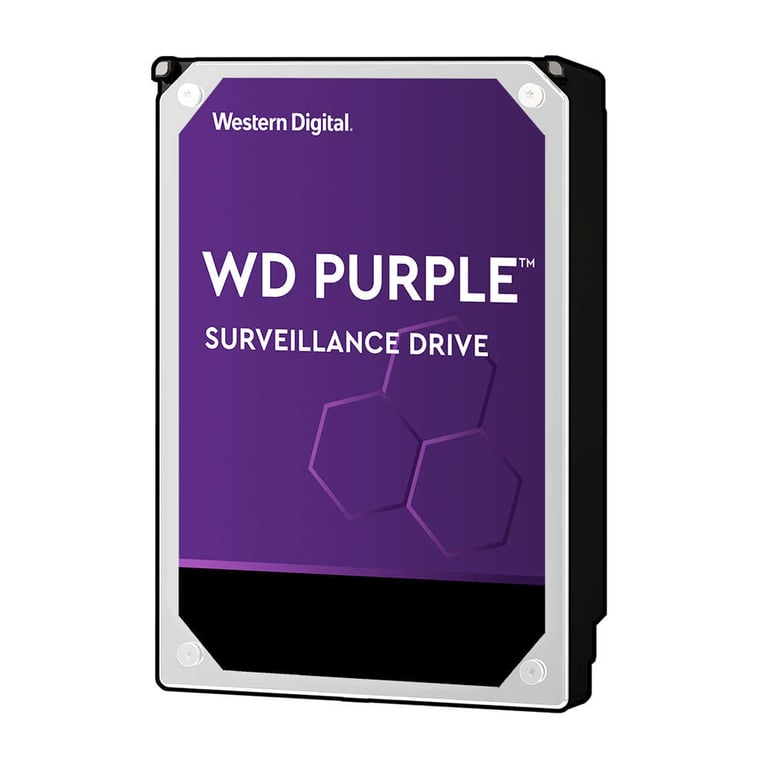 WD WD82PURZ Disque dur 8 To interne 3.5 SATA 6Gb/ 7200 toursmin mémoire tampon : 256 Mo - vue 2