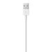 Apple MQUE2ZM 1 m Blanco