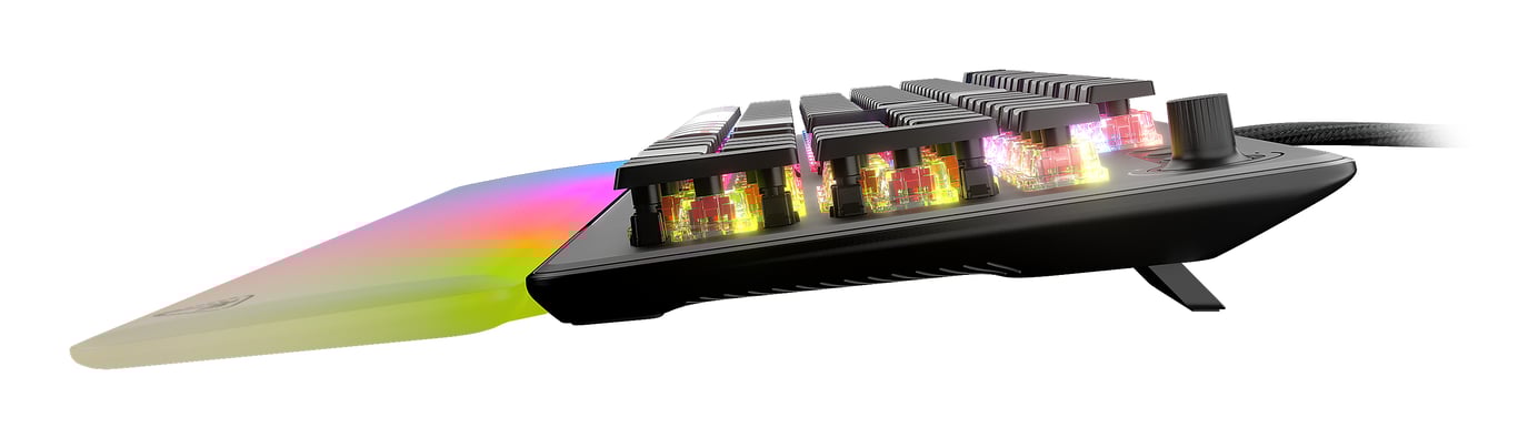 Clavier gamer Vulcan II Max Linear - vue 6