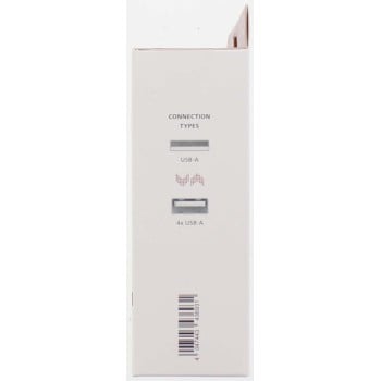 Hama 00200122 Hub e concentratore USB 2.0 480 Mbit/s Nero