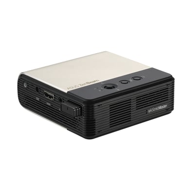 ASUS ZenBeam E2 Proyector de alcance estándar 300 lúmenes ANSI DLP WVGA (854x480) Negro, Oro