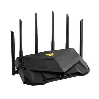 ASUS TUF Gaming AX6000 routeur sans fil Gigabit Ethernet Bi-bande (2,4 GHz / 5 GHz) Noir