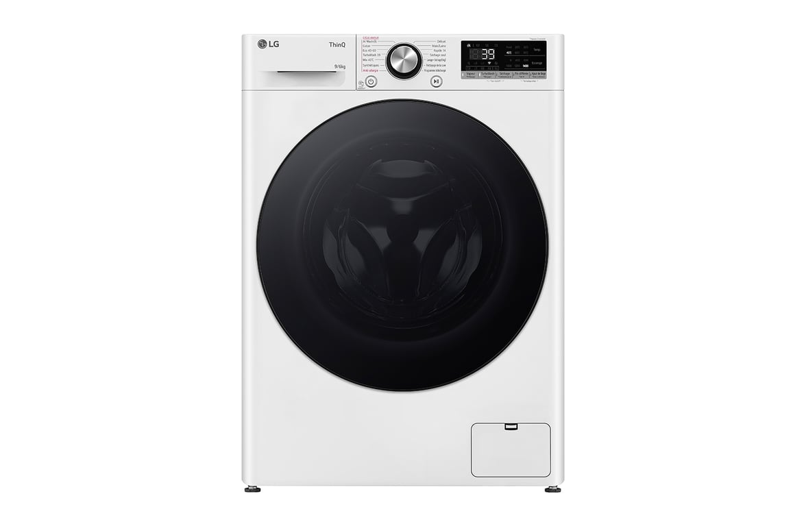 LG F964R76WRST machine à laver avec sèche linge Pose libre Charge avant Blanc D - Neuf