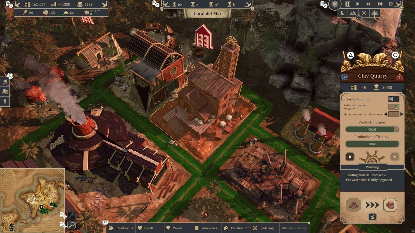 Republic of Pirates - vue 4