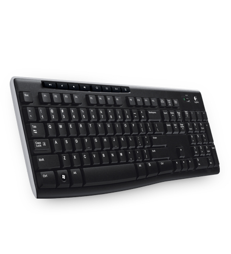 Clavier sans fil Logitech K270 Clavier sans fil 2.4 GHz Tchèque - vue 2