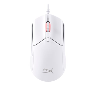HyperX Pulsefire Haste 2: ratón gaming (blanco)