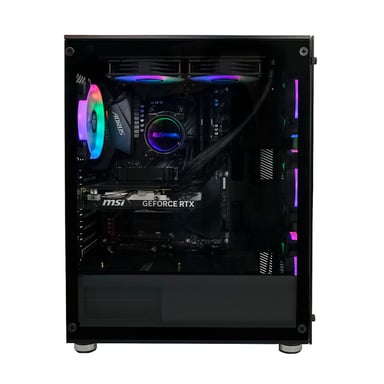 PC Gamer Completo Nitropc Pack Nitro Plus - Intel i9-12900KF, RTX 4070 SUPER 12GB, RAM 32GB, M.2 2TB, Windows 11, WiFi - Schermo 27'' 2K Curvo, Accessori Inclusi