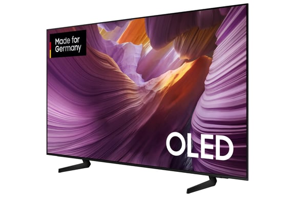 Samsung GQ55S85FAU 139,7 cm (55'') 4K Ultra HD Smart TV Wi-Fi Nero