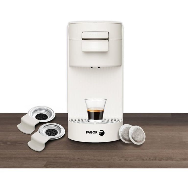 Machine à café à dosettes – FAGOR Réservoir 750ml – 2 tailles & intensités – Compatible Senseo & boissons lactées - vue 4