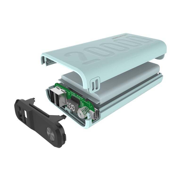 RealPower PB 20000PD+ Nutopia 20000 mAh Neuf - vue 4