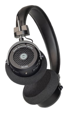 Cuffie wireless Grado GW100X Bluetooth 5.2 con aptX, AAC, SBC, microfono e controllo vocale - Autonomia 46 ore