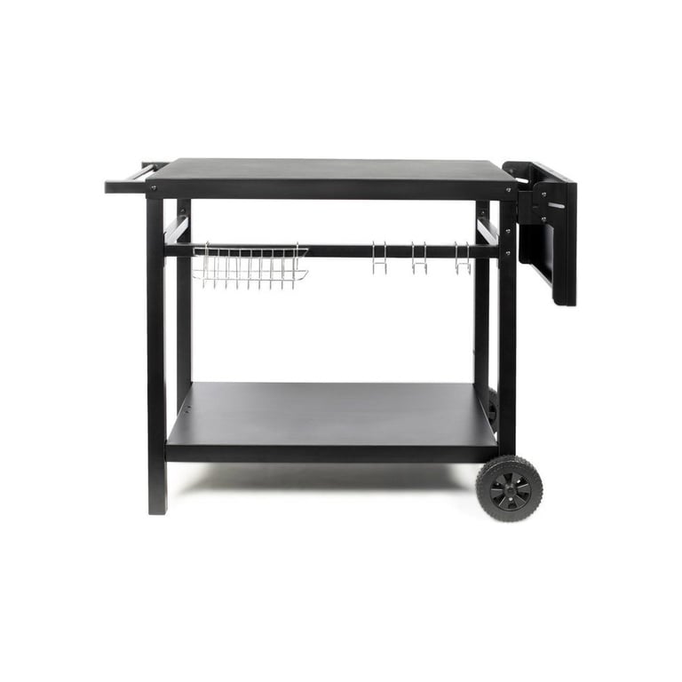 LIVOO Chariot / Desserte Métal avec tablette rabattable GS170N - vue 5