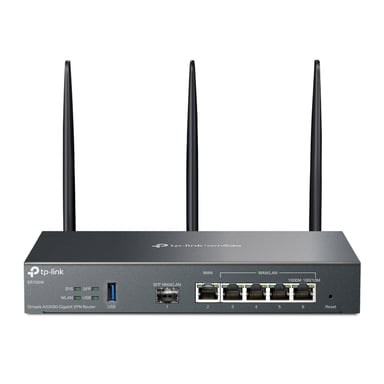 TP-Link Omada ER706W routeur sans fil Gigabit Ethernet Bi-bande (2,4 GHz / 5 GHz) Noir - Neuf