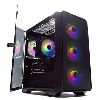 PC Gaming PcCom Ready Intel i5-12400F, 32 GB RAM DDR4, SSD 1 TB, RTX 5060 Ti 8 GB, Windows 11 Home