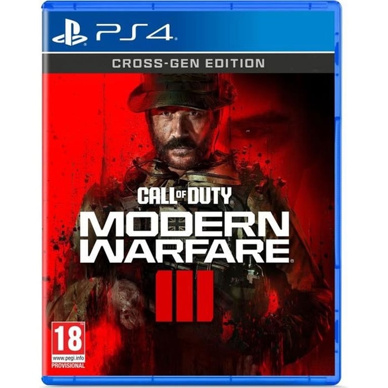 Call of Duty: Modern Warfare III - Jeu PS4 - Neuf