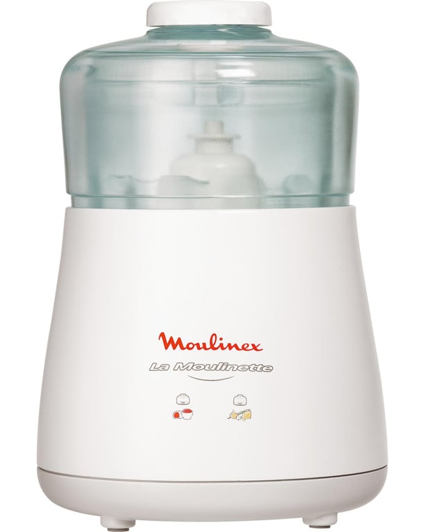 Hachoir Électrique MOULINEX Moulinette DPA141 – 1000W, Bol 330g