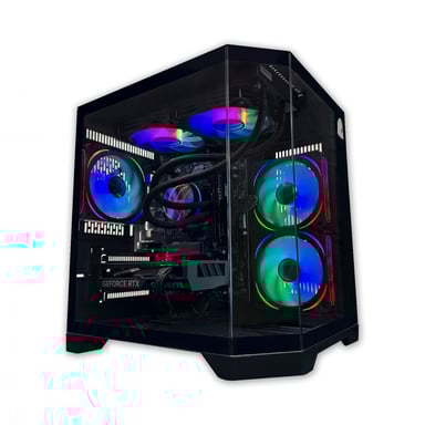 PC Gaming Nitropc Avanzado Nitro - AMD Ryzen 5 5600X, RTX 3050 8GB, RAM 16GB, M.2 1TB, Windows 11, WiFi, Negro