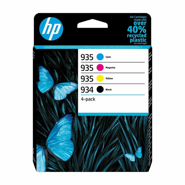 Cartouche d'encre Originale HP OfficeJet Pro 6200 - Jaune, Noir, Magenta - Neuf