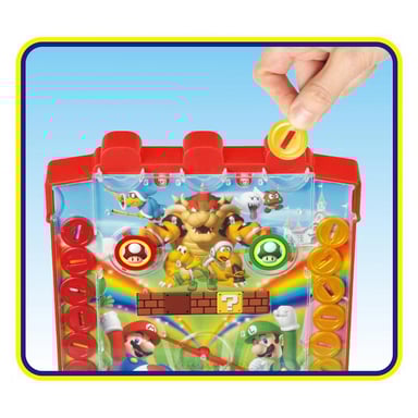 Jeu de la pièce chanceuse Super Mario - Amusement et Fun