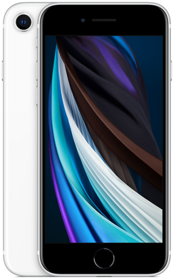 iPhone SE (2020) 256 Go, Blanc, débloqué