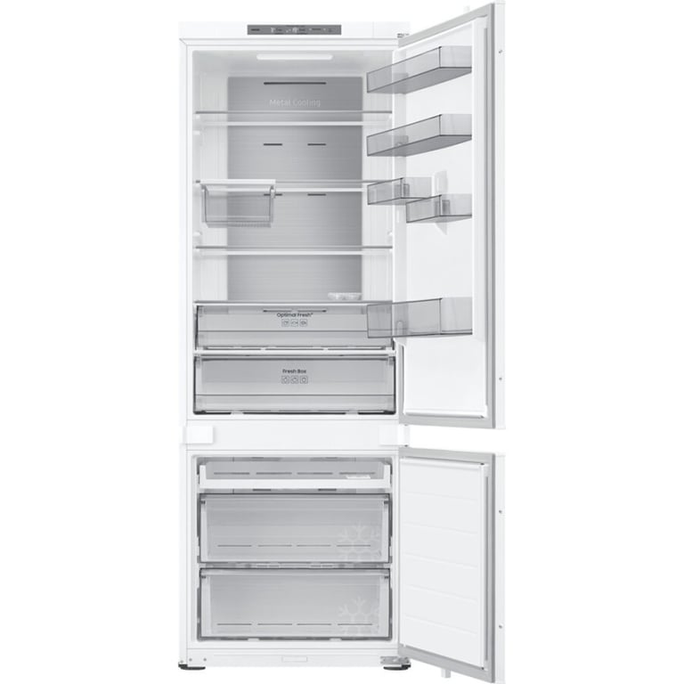 Samsung Réfrigérateur combiné intégrable à glissières 263l - BRB38G705EWW