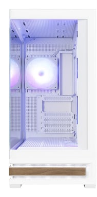 Zalman P40 NAMU WHITE Midi Tower Bianco
