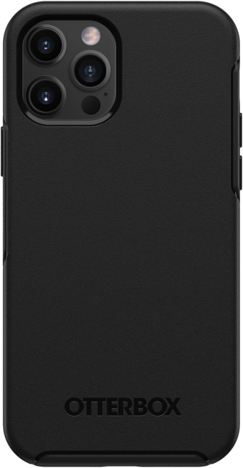 Otterbox Symmetry series Coque pour Apple iPhone 12/12 Pro, Noir