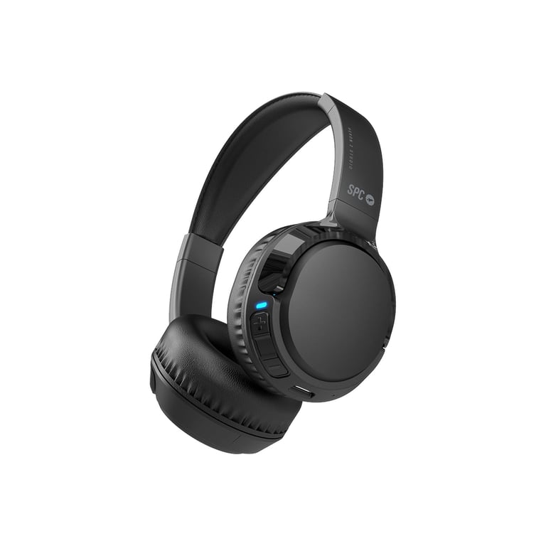 SPC Heron 2 Studio Casque Sans fil Arceau AppelsMusique USB Type C Bluetooth Neuf - vue 2