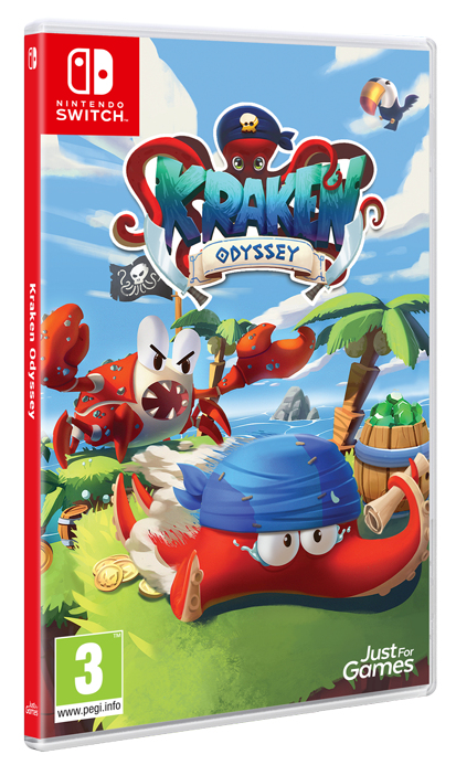 Kraken Odyssey Nintendo Switch - vue 9