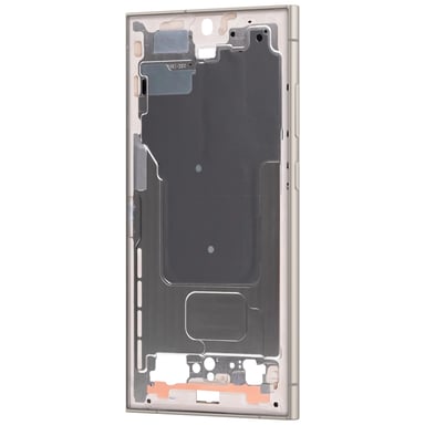 Châssis Central pour Galaxy S24 Ultra Pièce de réparation Original Durable Orange
