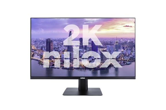 Nilox NXMM272K112 Schermo piatto per PC 68,6 cm (27'') 2560 x 1440 pixel 2K LED Nero