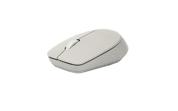 Ratón óptico inalámbrico multimodo ''Silent'' M100, gris claro