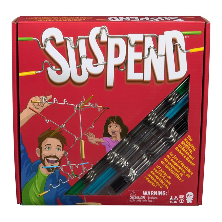 Jeu de Stratégie Spin Master Games 6074987 – Suspend, 1 à 4 Joueurs - vue 6