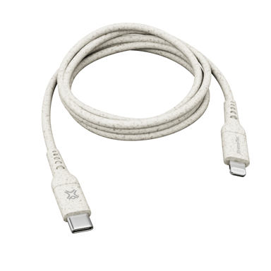 Cable Lightning a USB-C ecológico