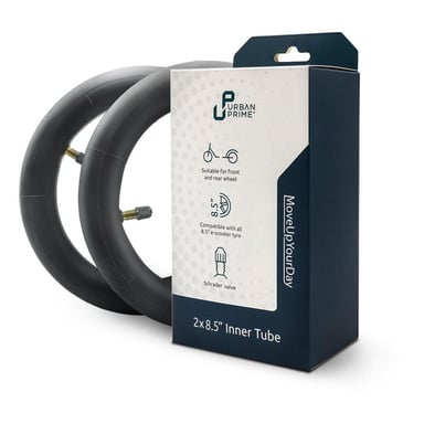 Kit di 2 camere d'aria Urban Prime da 8,5'' per tutti gli scooter da 8,5''.